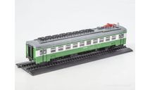 Моторный вагон ЭД4М, железнодорожная модель, scale87