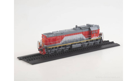 Наши поезда №27, ТЭМ18ДМ, железнодорожная модель, 1:87, 1/87