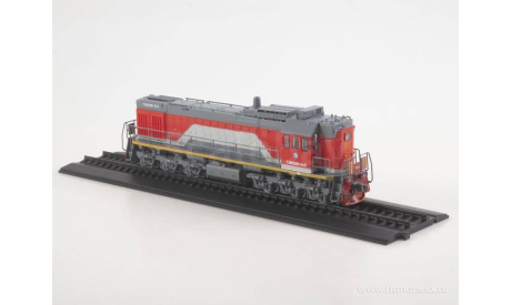 Наши поезда №27, ТЭМ18ДМ, железнодорожная модель, 1:87, 1/87