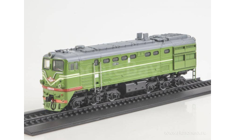 Наши поезда №28, 2ТЭ10Л, железнодорожная модель, 1:87, 1/87