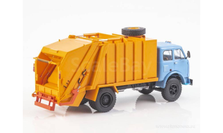 Norba KI-12 (5334) мусоровоз, масштабная модель, МАЗ, Start Scale Models (SSM), scale43