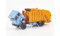 Norba KI-12 (5334) мусоровоз, масштабная модель, МАЗ, Start Scale Models (SSM), scale43