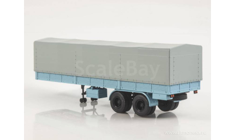 Полуприцеп МАЗ-5205, масштабная модель, Автоистория (АИСТ), 1:43, 1/43