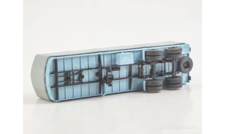 Полуприцеп МАЗ-5205, масштабная модель, Автоистория (АИСТ), 1:43, 1/43