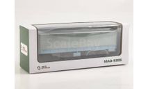 Полуприцеп МАЗ-5205, масштабная модель, Автоистория (АИСТ), 1:43, 1/43