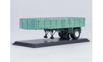 Полуприцеп МАЗ-5215 зелёный, масштабная модель, Start Scale Models (SSM), 1:43, 1/43