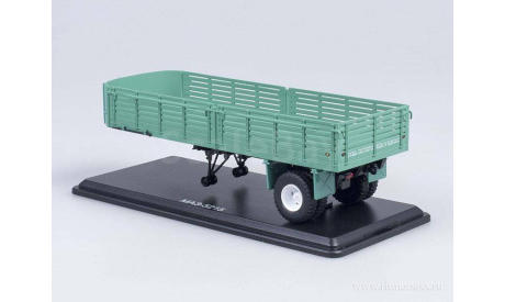 Полуприцеп МАЗ-5215 зелёный, масштабная модель, Start Scale Models (SSM), 1:43, 1/43