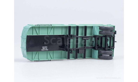 Полуприцеп МАЗ-5215 зелёный, масштабная модель, Start Scale Models (SSM), 1:43, 1/43