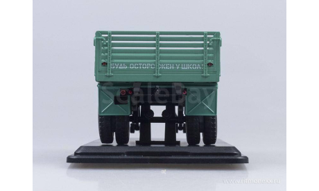 Полуприцеп МАЗ-5215 зелёный, масштабная модель, Start Scale Models (SSM), 1:43, 1/43