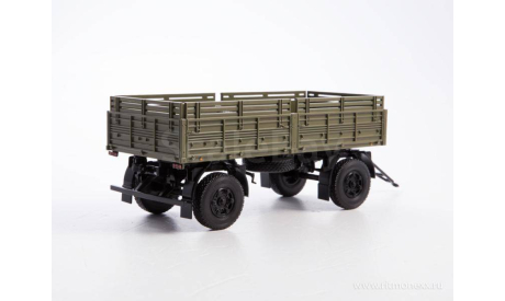 Прицеп МАЗ-8926, масштабная модель, Автоистория (АИСТ), scale43