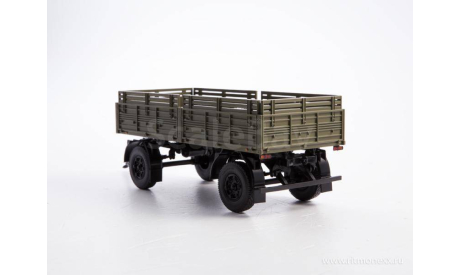 Прицеп МАЗ-8926, масштабная модель, Автоистория (АИСТ), scale43
