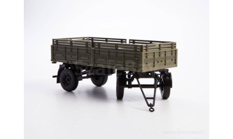 Прицеп МАЗ-8926, масштабная модель, Автоистория (АИСТ), scale43