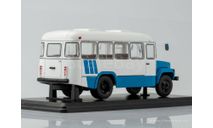 КАвЗ-3976 (бело-голубой), масштабная модель, Start Scale Models (SSM), 1:43, 1/43