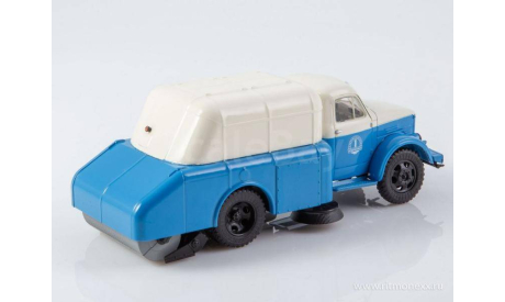 ПУ-20 (51А), масштабная модель, Горький, Автоистория (АИСТ), scale43
