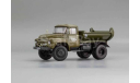 ЗИЛ-ММЗ-555 самосвал БАМ/Тында - 1971 г.  DIP, масштабная модель, DiP Models, 1:43, 1/43