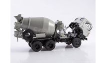 СБ-92 (5511) серый бетоносмеситель, масштабная модель, КамАЗ, ПАО КАМАЗ, 1:43, 1/43