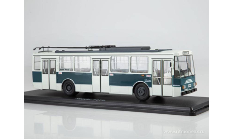 Троллейбус Skoda-14TR, Eberswalde, масштабная модель, Škoda, Premium Classixxs, scale43