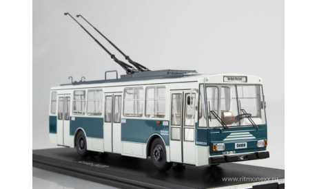 Троллейбус Skoda-14TR, Eberswalde, масштабная модель, Škoda, Premium Classixxs, 1:43, 1/43