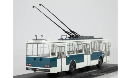 Троллейбус Skoda-14TR, Eberswalde, масштабная модель, Škoda, Premium Classixxs, scale43