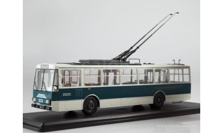 Троллейбус Skoda-14TR, Eberswalde, масштабная модель, Škoda, Premium Classixxs, scale43