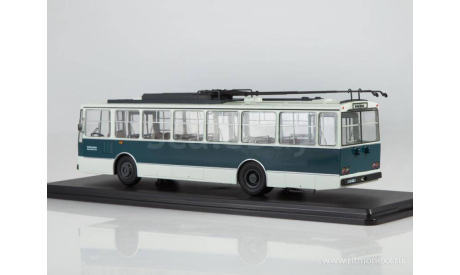 Троллейбус Skoda-14TR, Eberswalde, масштабная модель, Škoda, Premium Classixxs, scale43