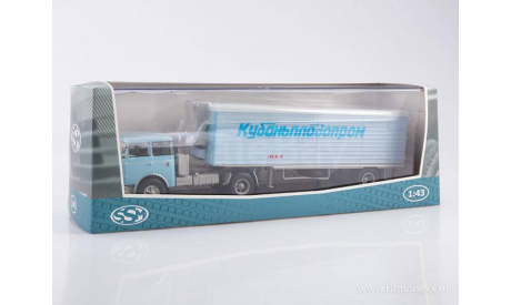 Skoda 706 MTTN c полуприцепом Alka N12CH Кубаньплодопром, масштабная модель, Škoda, Start Scale Models (SSM), 1:43, 1/43