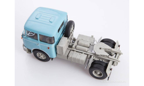 Skoda 706 MTTN c полуприцепом Alka N12CH Кубаньплодопром, масштабная модель, Škoda, Start Scale Models (SSM), 1:43, 1/43