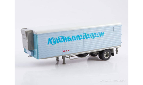 Skoda 706 MTTN c полуприцепом Alka N12CH Кубаньплодопром, масштабная модель, Škoda, Start Scale Models (SSM), 1:43, 1/43
