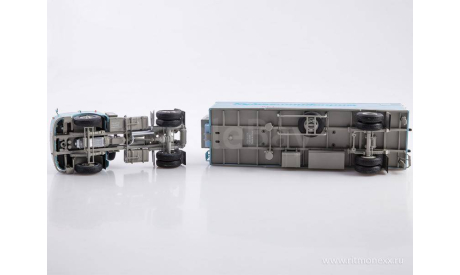 Skoda 706 MTTN c полуприцепом Alka N12CH Кубаньплодопром, масштабная модель, Škoda, Start Scale Models (SSM), 1:43, 1/43