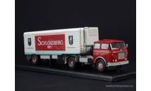 Skoda 706 MTTN с полуприцепом Alka N12CH Schlossberg Sekt, масштабная модель, Škoda, Start Scale Models (SSM), 1:43, 1/43