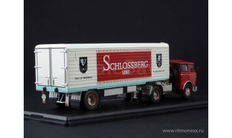 Skoda 706 MTTN с полуприцепом Alka N12CH Schlossberg Sekt, масштабная модель, Škoda, Start Scale Models (SSM), scale43