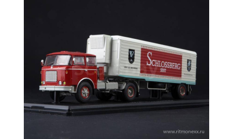 Skoda 706 MTTN с полуприцепом Alka N12CH Schlossberg Sekt, масштабная модель, Škoda, Start Scale Models (SSM), scale43