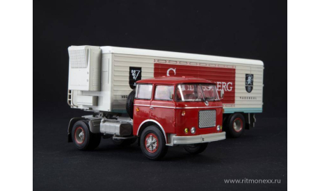 Skoda 706 MTTN с полуприцепом Alka N12CH Schlossberg Sekt, масштабная модель, Škoda, Start Scale Models (SSM), scale43