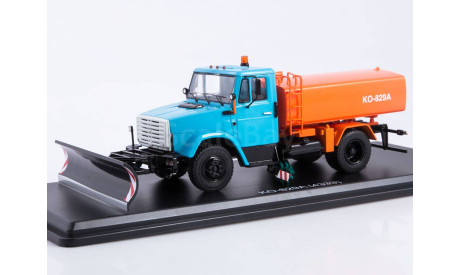ЗИЛ-4333 KО-829А поливалка, масштабная модель, Start Scale Models (SSM), scale43