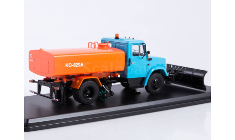 ЗИЛ-4333 KО-829А поливалка, масштабная модель, Start Scale Models (SSM), scale43