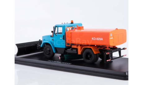 ЗИЛ-4333 KО-829А поливалка, масштабная модель, Start Scale Models (SSM), scale43