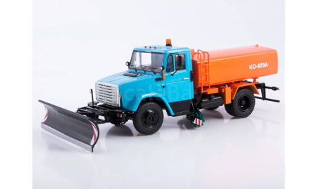 ЗИЛ-4333 KО-829А поливалка, масштабная модель, Start Scale Models (SSM), scale43