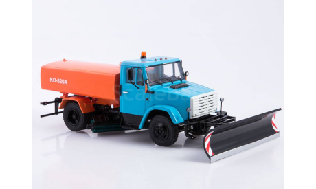 ЗИЛ-4333 KО-829А поливалка, масштабная модель, Start Scale Models (SSM), scale43