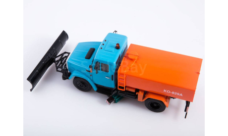 ЗИЛ-4333 KО-829А поливалка, масштабная модель, Start Scale Models (SSM), scale43