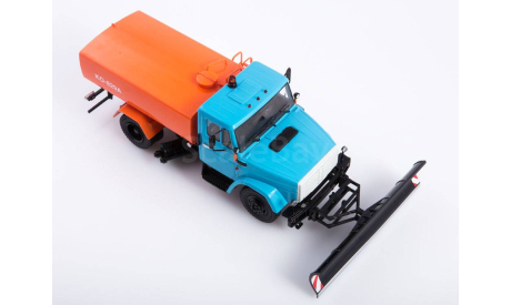 ЗИЛ-4333 KО-829А поливалка, масштабная модель, Start Scale Models (SSM), scale43