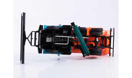 ЗИЛ-4333 KО-829А поливалка, масштабная модель, Start Scale Models (SSM), scale43