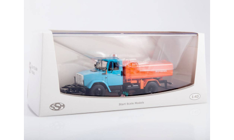 ЗИЛ-4333 KО-829А поливалка, масштабная модель, Start Scale Models (SSM), scale43