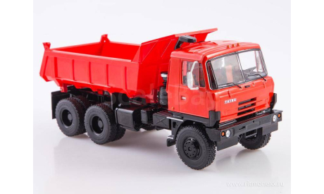 Tatra-815S1 самосвал красный, масштабная модель, Start Scale Models (SSM), scale43