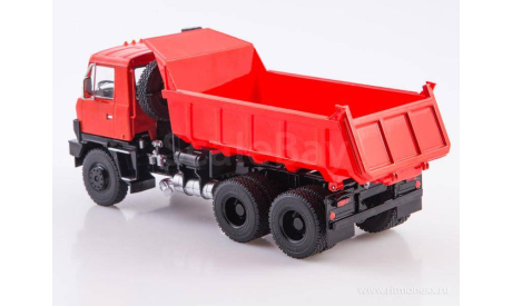 Tatra-815S1 самосвал красный, масштабная модель, Start Scale Models (SSM), scale43