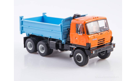 Tatra-815S3 самосвал оранжевый/синий, масштабная модель, Start Scale Models (SSM), 1:43, 1/43