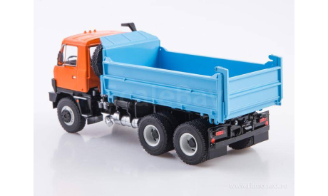 Tatra-815S3 самосвал оранжевый/синий, масштабная модель, Start Scale Models (SSM), 1:43, 1/43