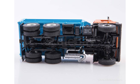 Tatra-815S3 самосвал оранжевый/синий, масштабная модель, Start Scale Models (SSM), 1:43, 1/43