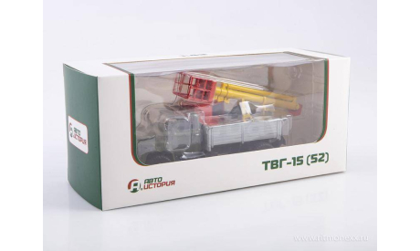 ТВГ-15 (52), масштабная модель, Горький, Автоистория (АИСТ), scale43