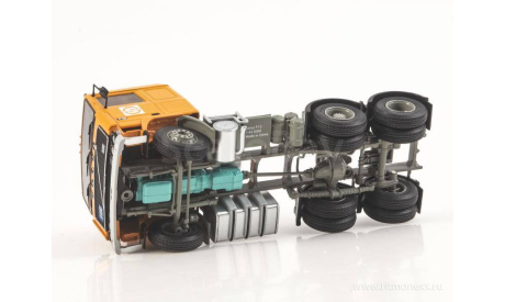 Volvo F12 с полуприцепом Lamberet, масштабная модель, Start Scale Models (SSM), 1:43, 1/43