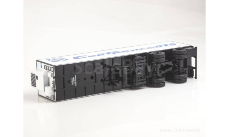 Volvo F12 с полуприцепом Lamberet, масштабная модель, Start Scale Models (SSM), 1:43, 1/43